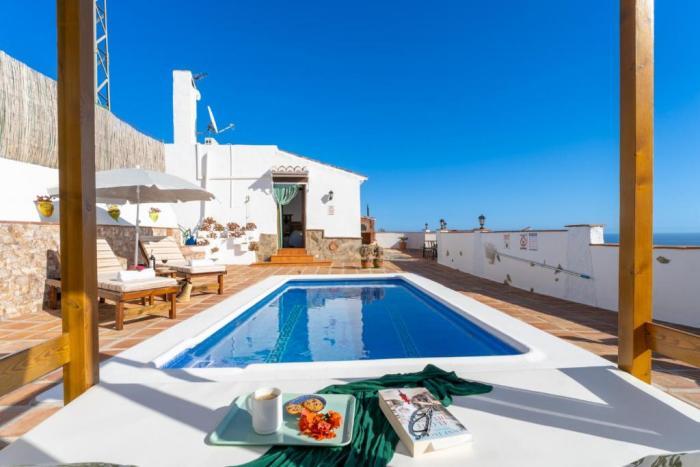 Casa Herrero Nerja Oda fotoğraf