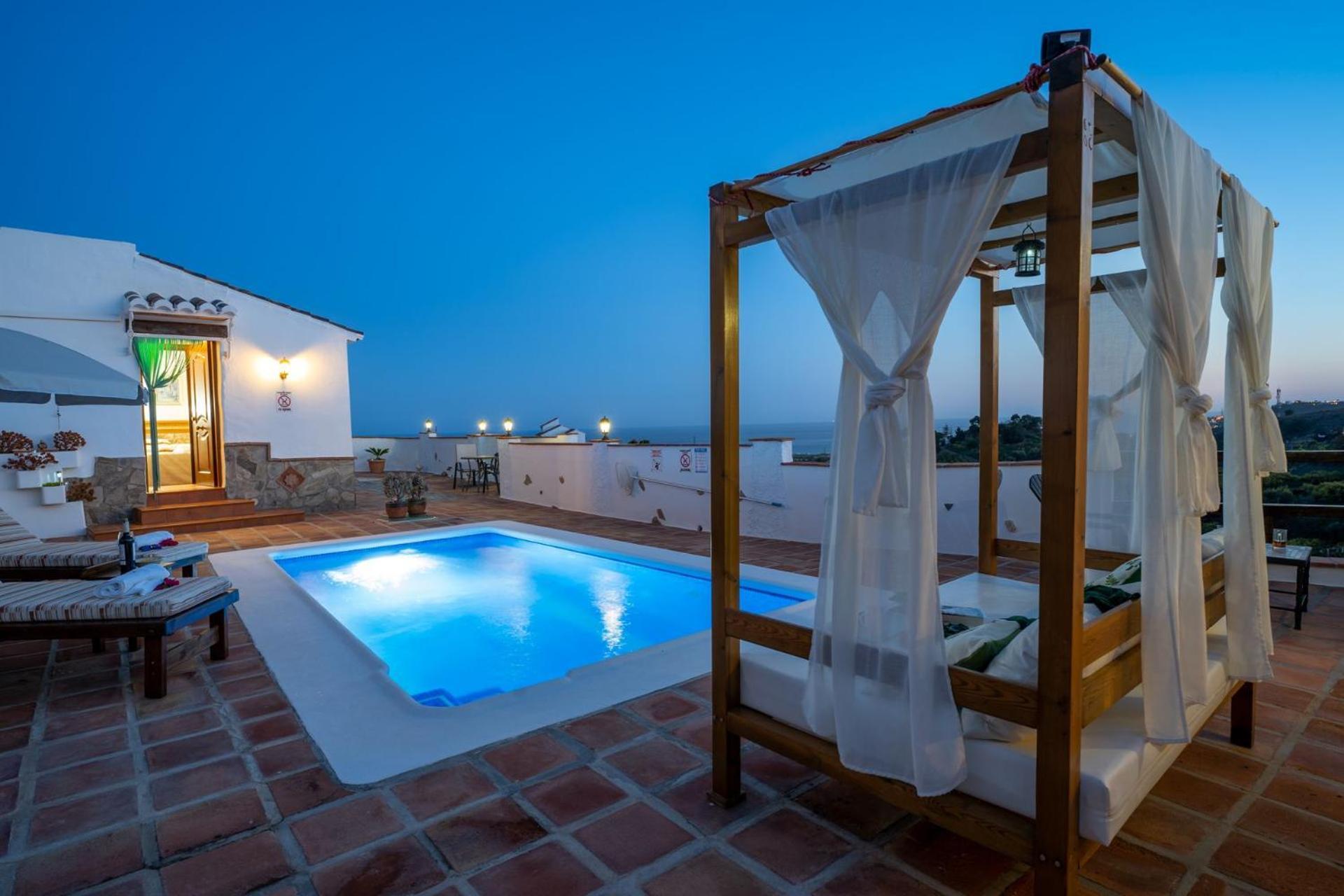 Casa Herrero Nerja Dış mekan fotoğraf
