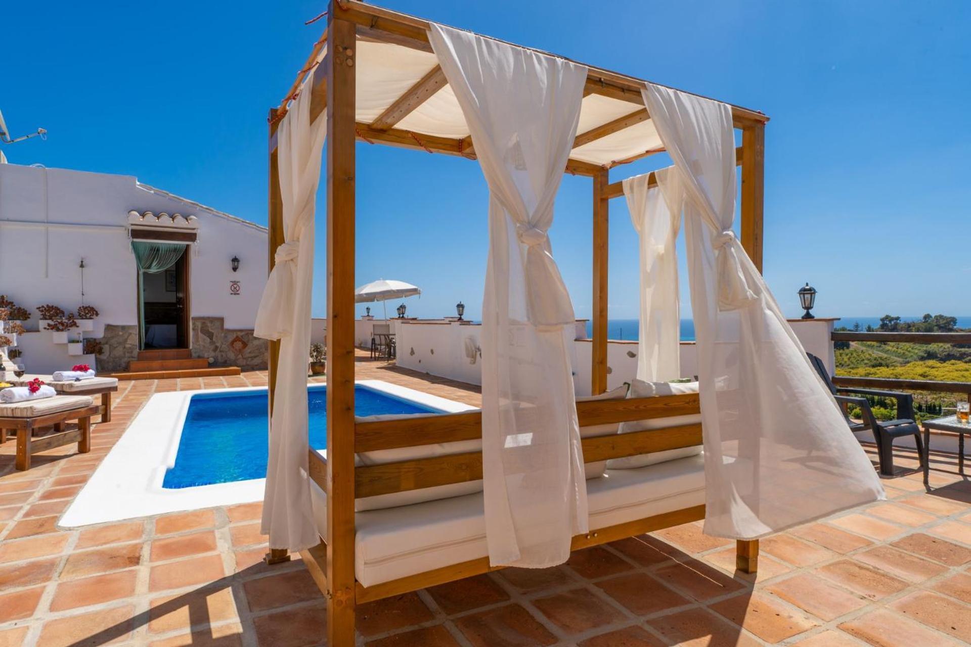 Casa Herrero Nerja Dış mekan fotoğraf