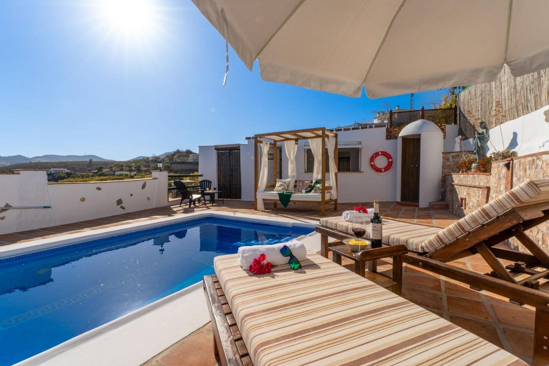 Casa Herrero Nerja Dış mekan fotoğraf