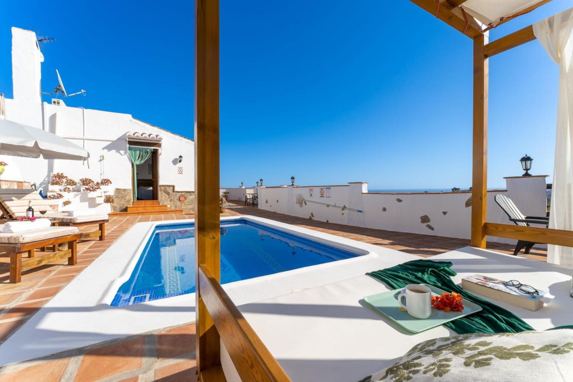 Casa Herrero Nerja Dış mekan fotoğraf