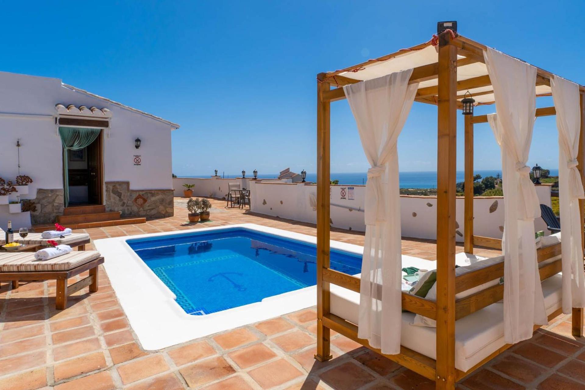Casa Herrero Nerja Dış mekan fotoğraf